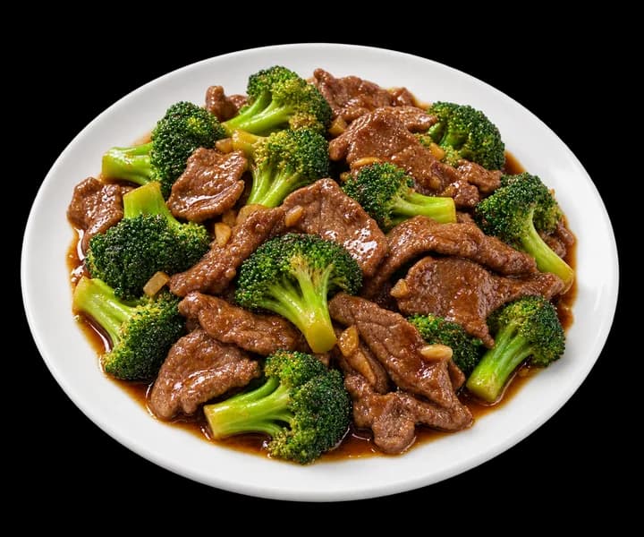 Beef & broccoli