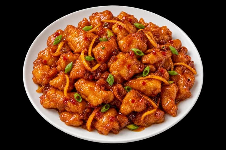 Chen Pi chicken