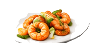 Garlic shrimp