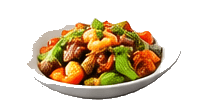 Beef stir-fry
