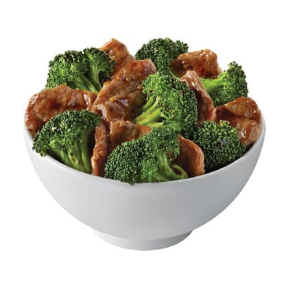 Beef & broccoli